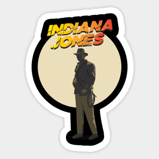 Indiana Jones Sticker